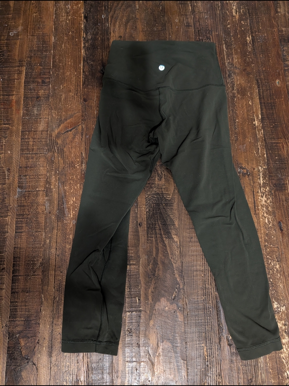 lululemon athletica Align Olive Green High-Rise Leggings